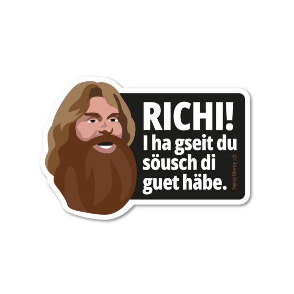 Sticker - Richi!