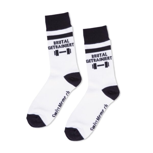 Socken - Brutal getrainiert