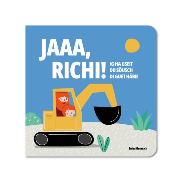 Kinderbuch - JAAA, RICHI!
