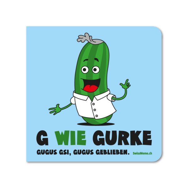 Kinderbuch - G wie Gurke