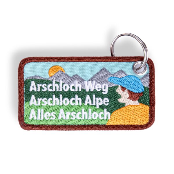 Anhänger - Arschloch Alpe