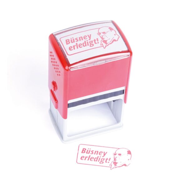 Stempel - Büsney erledigt