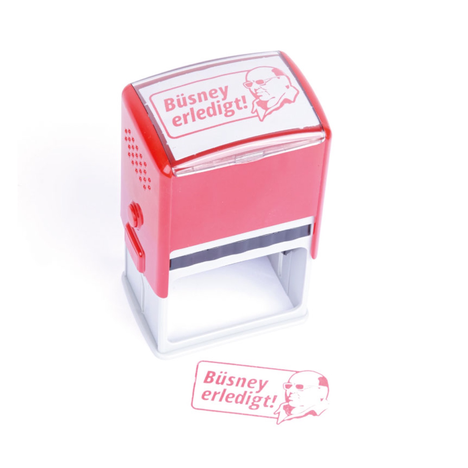 Stempel - Büsney erledigt