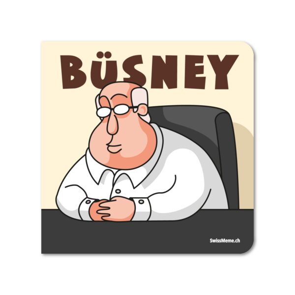 Kinderbuch - Büsney