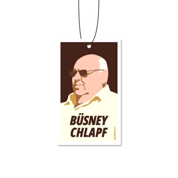 Lufterfrischer - Büsney Chlapf