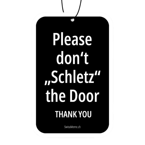 Lufterfrischer - Schletz