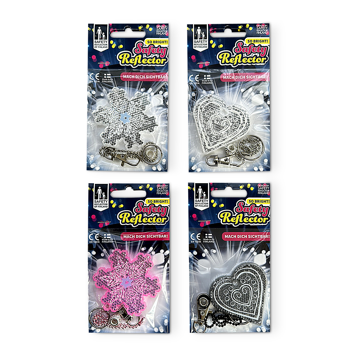 Reflektoren Set Bling (VE 12) – Bild 2