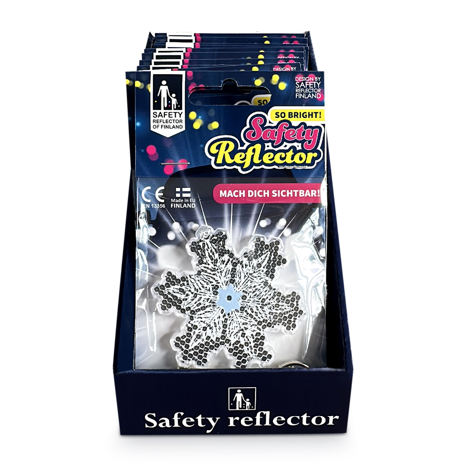 Reflektoren Set Bling (VE 12) – Bild 3