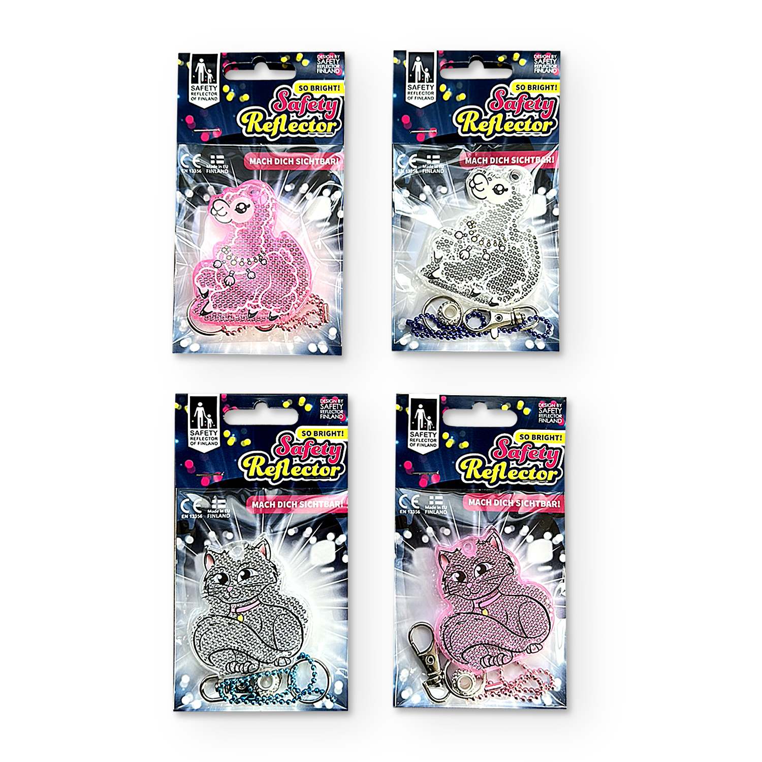 Reflektoren Set Girls (VE 12) – Bild 2