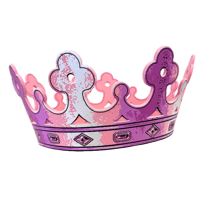 Liontouch® Pinke Krone