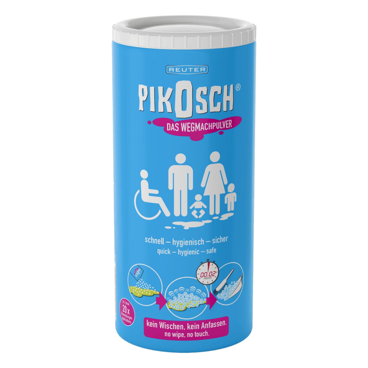 Pikosch Professional Wegmachpulver Dose