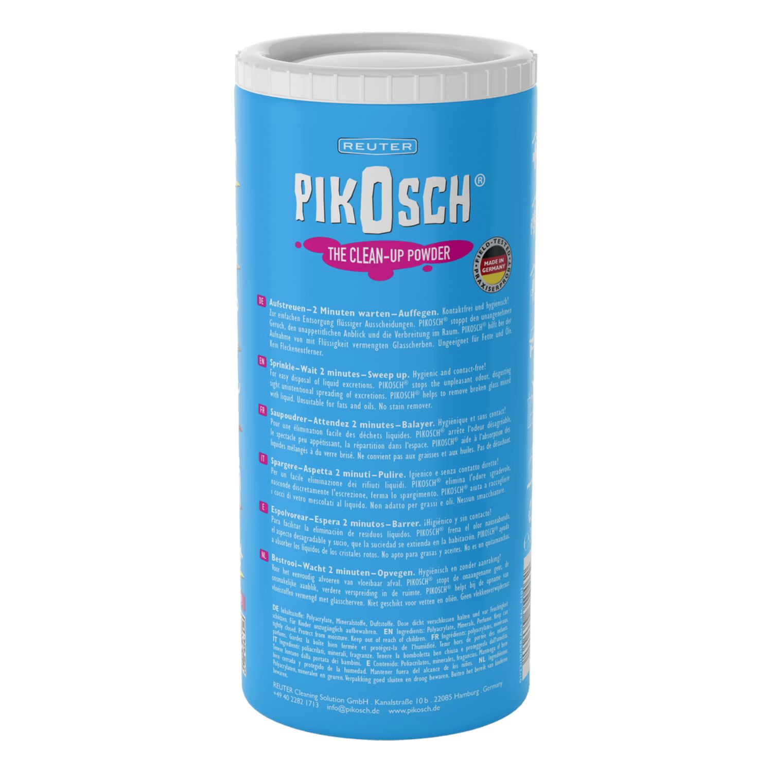Pikosch Professional Wegmachpulver Dose – Bild 2