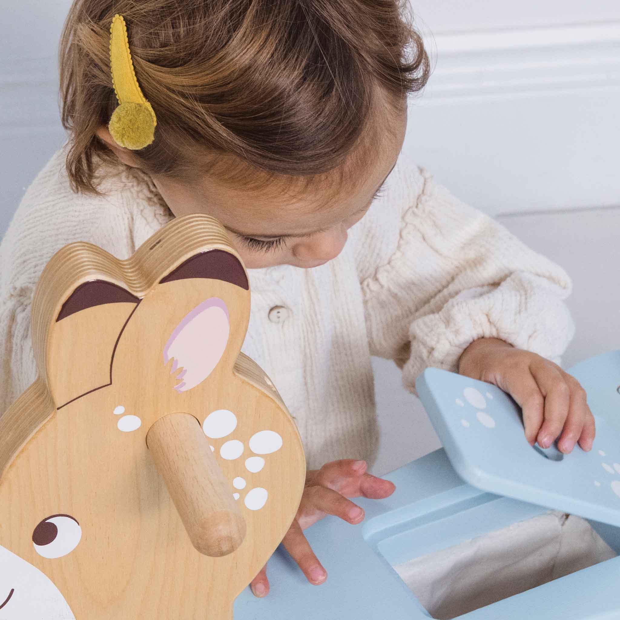 Dreirad kleines Reh – Bild 4