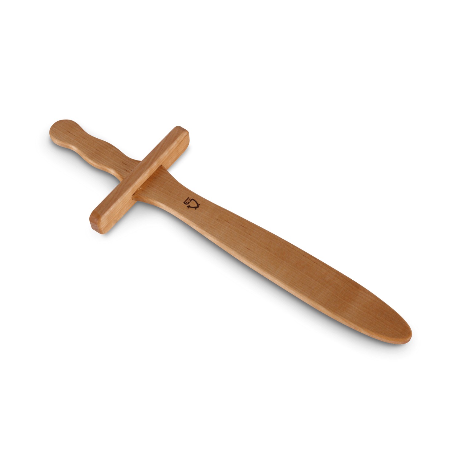 sal1133_1 Dolch Knappe, Birke, ca. 37,5 cm, geölt – Bild 1