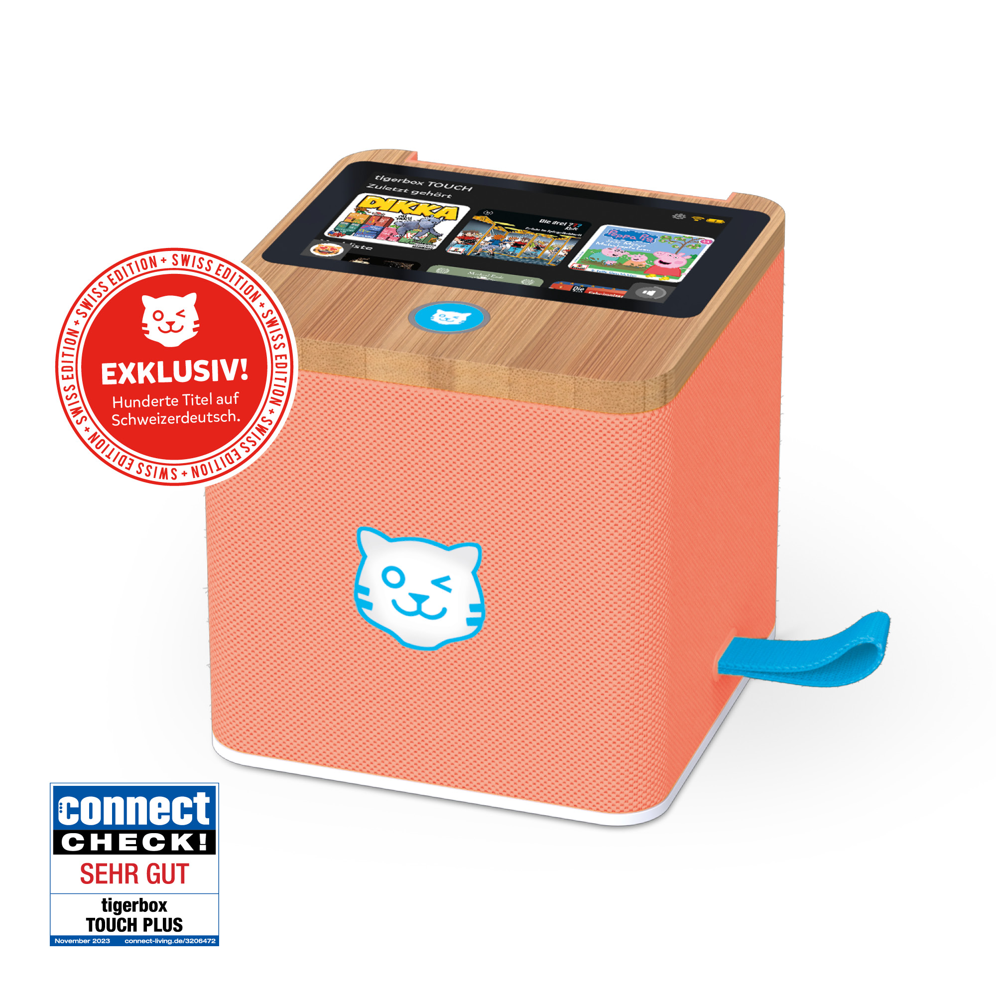 tigerbox TOUCH PLUS (Coral Beach) - Swiss-Edition – Bild 5