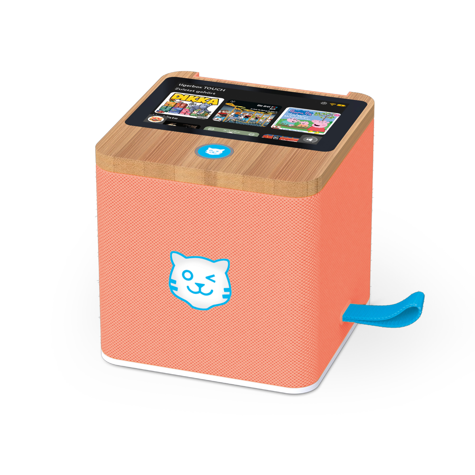 tigerbox TOUCH PLUS (Coral Beach) - Swiss-Edition – Bild 6