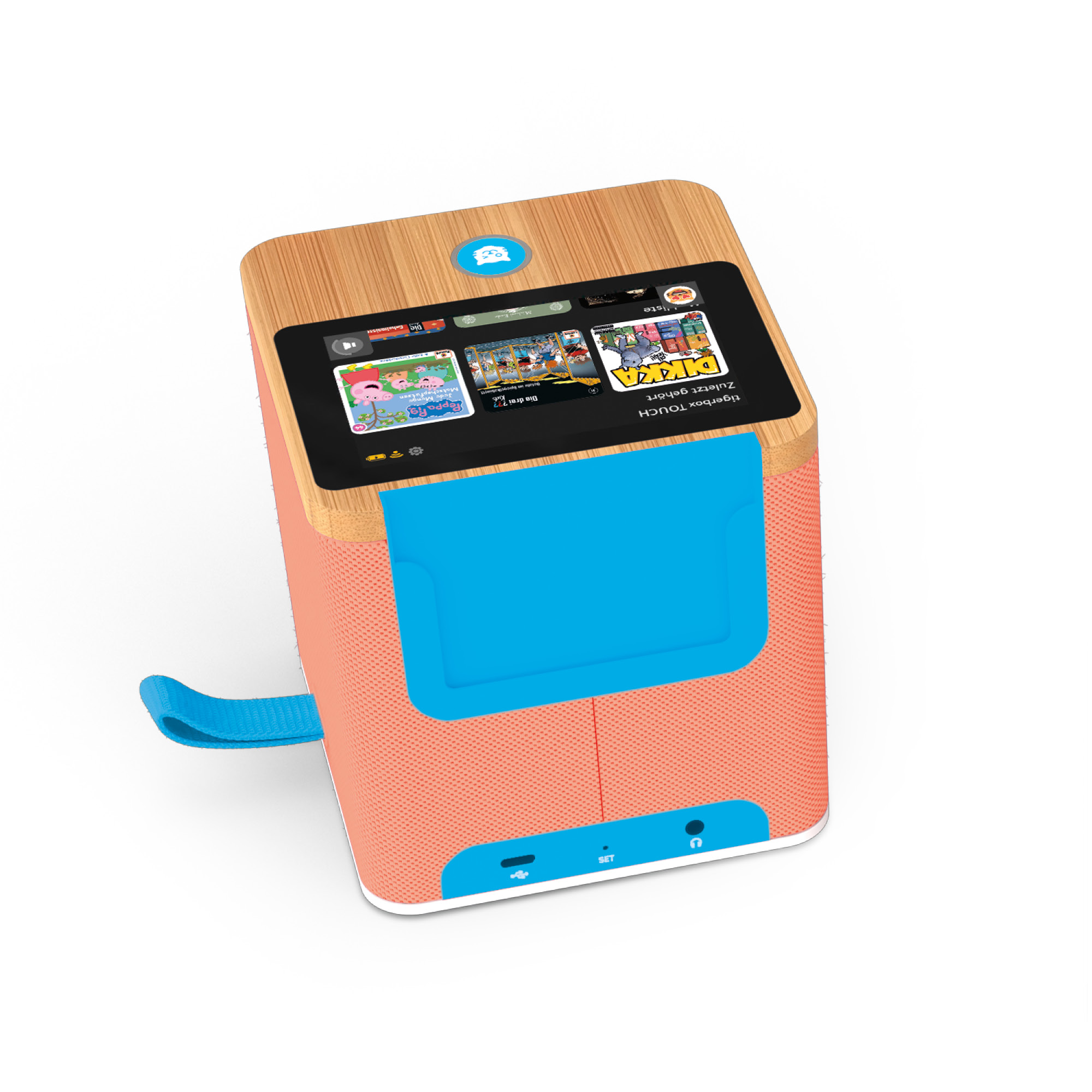 tigerbox TOUCH PLUS (Coral Beach) - Swiss-Edition – Bild 7