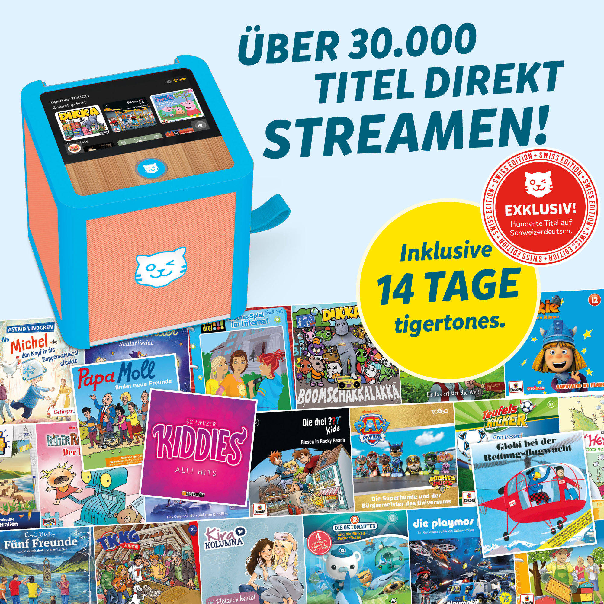 tigerbox TOUCH PLUS (Coral Beach) - Swiss-Edition – Bild 9