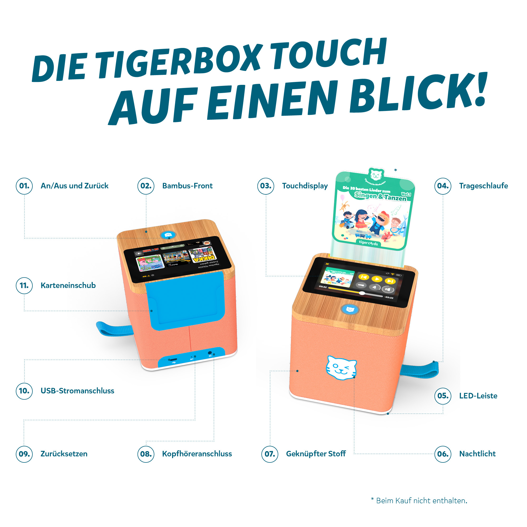 tigerbox TOUCH PLUS (Coral Beach) - Swiss-Edition – Bild 10