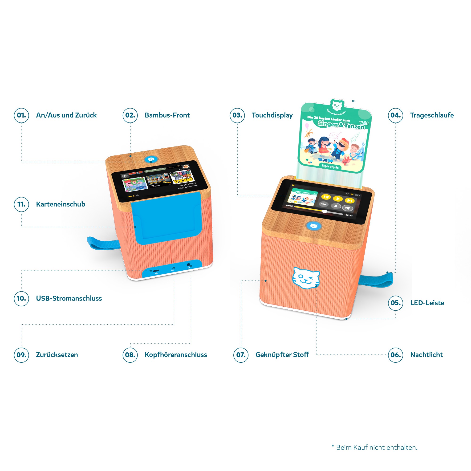 tigerbox TOUCH PLUS (Coral Beach) - Swiss-Edition – Bild 11