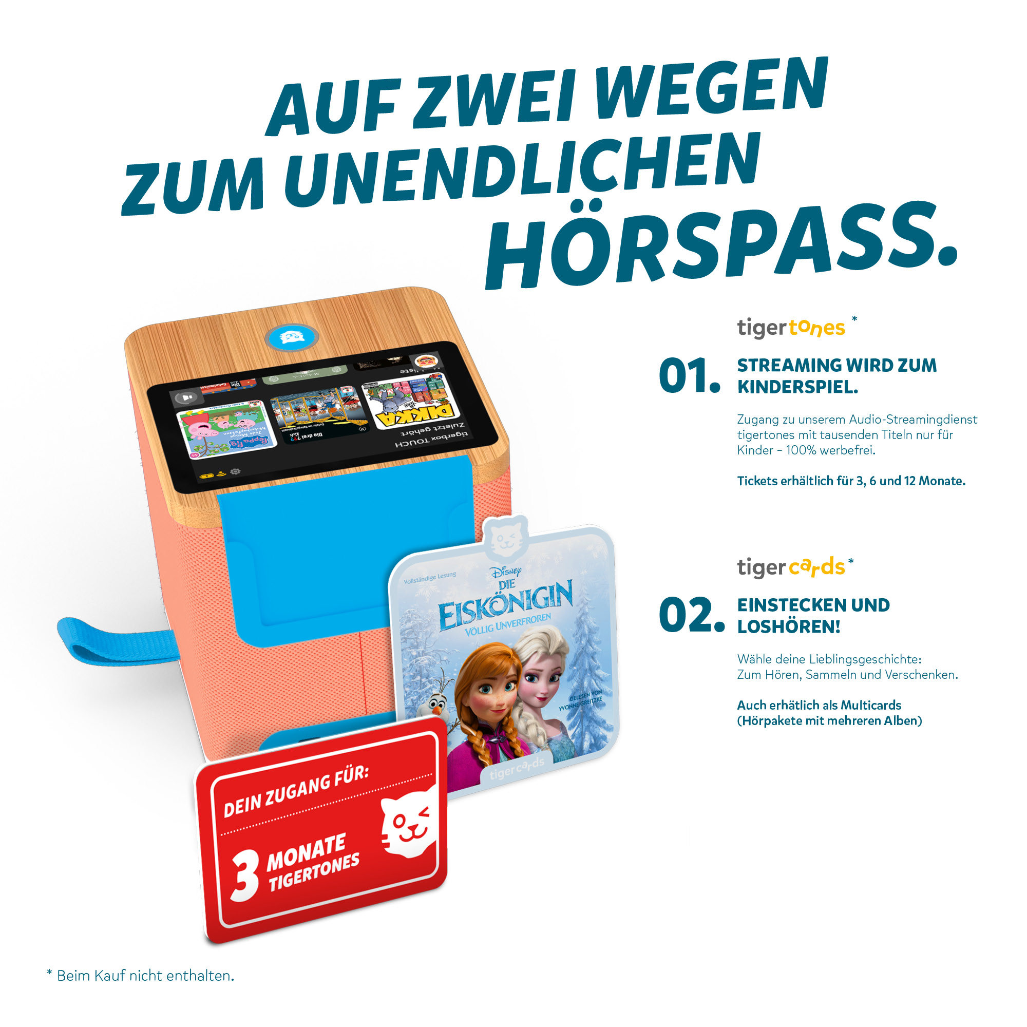 tigerbox TOUCH PLUS (Coral Beach) - Swiss-Edition – Bild 12