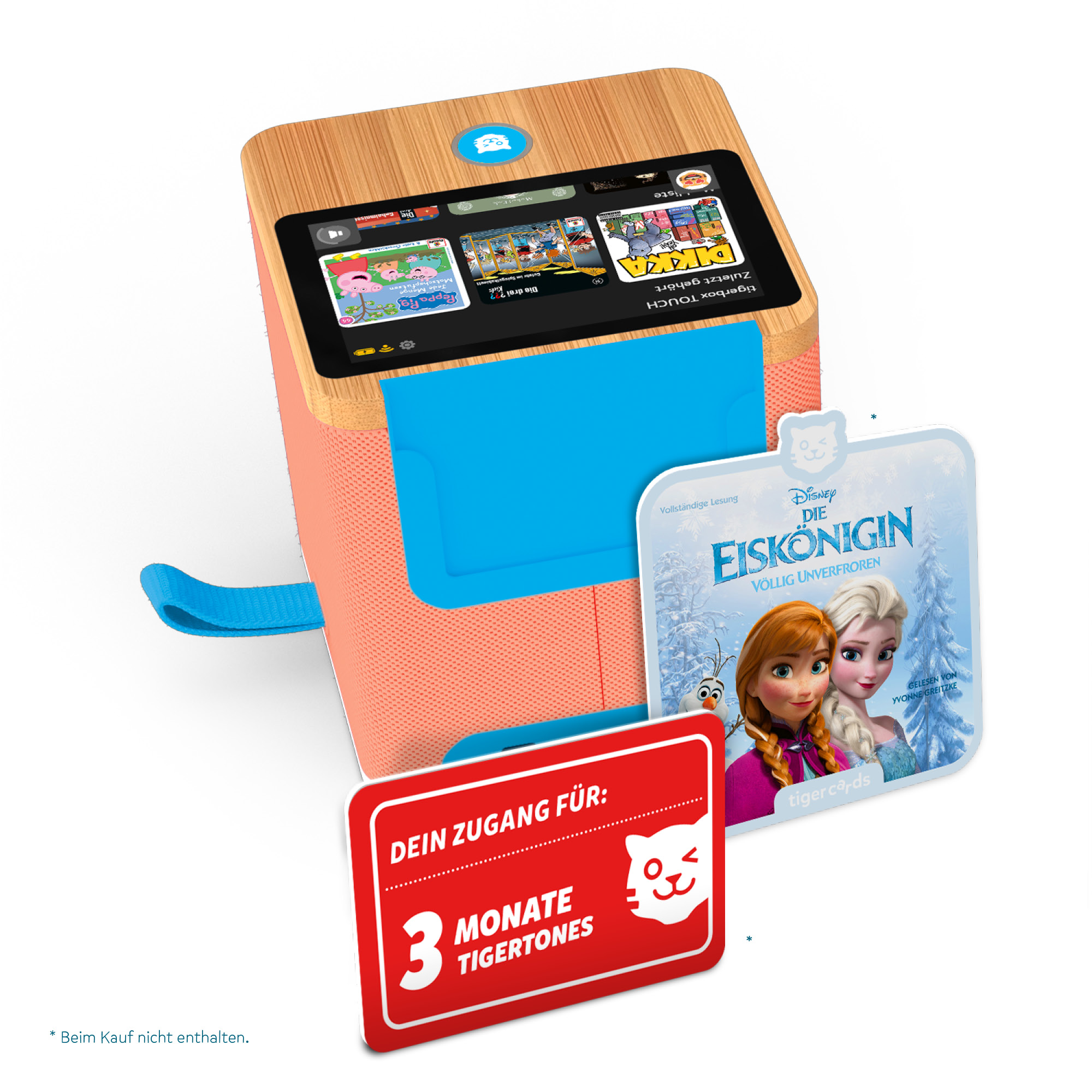 tigerbox TOUCH PLUS (Coral Beach) - Swiss-Edition – Bild 2