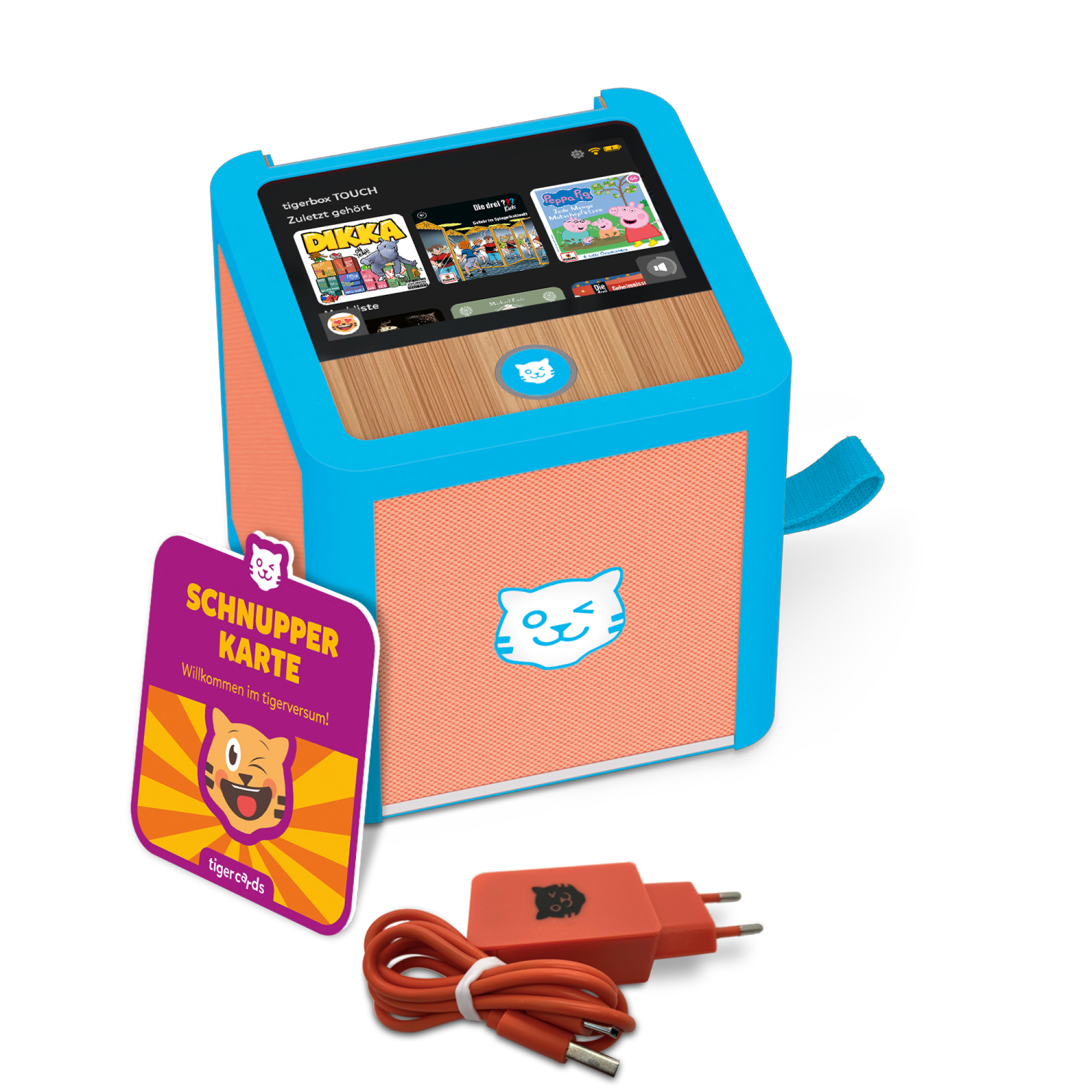 tigerbox TOUCH PLUS (Coral Beach) - Swiss-Edition – Bild 4