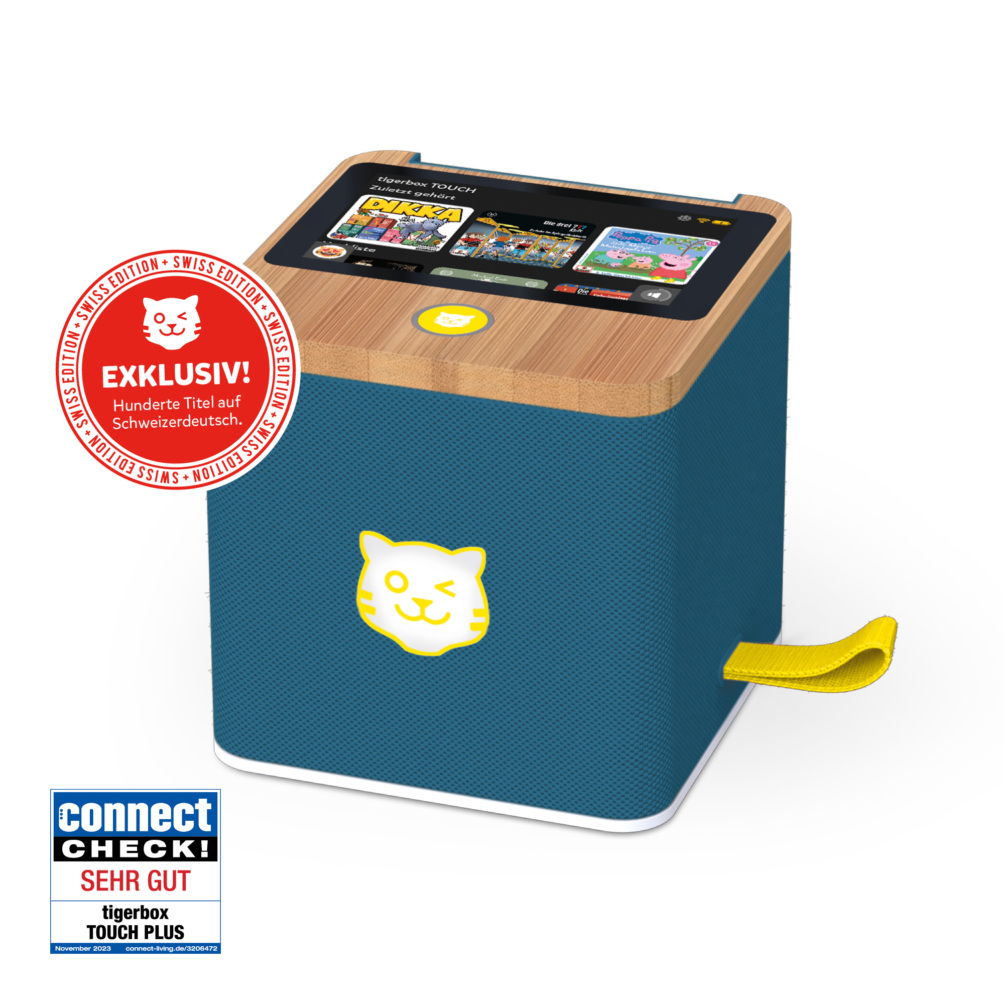 tigerbox TOUCH PLUS (Royal Sun) - Swiss-Edition – Bild 4