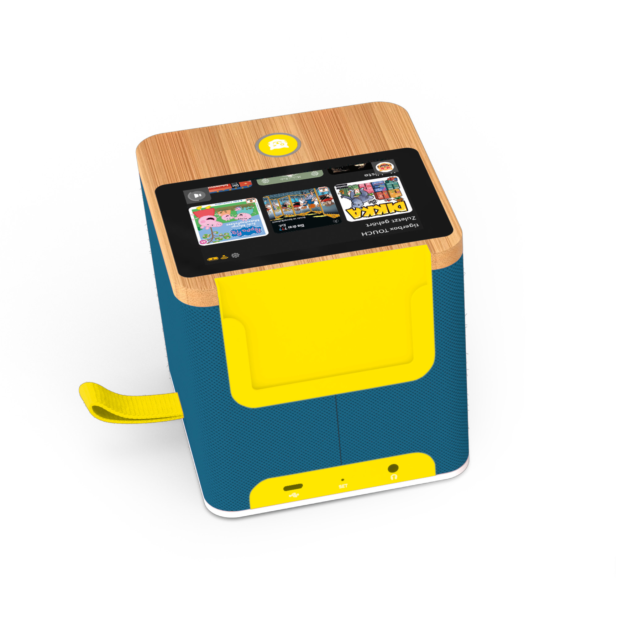 tigerbox TOUCH PLUS (Royal Sun) - Swiss-Edition – Bild 6