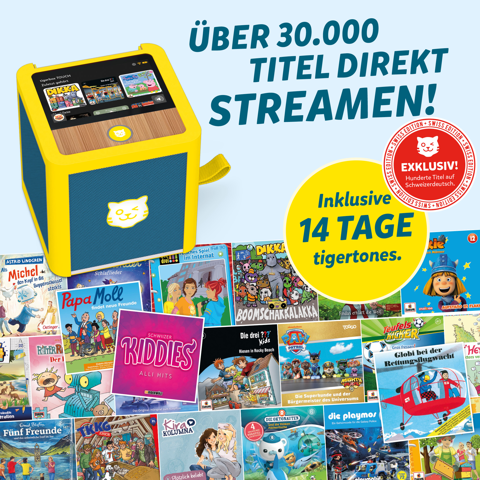 tigerbox TOUCH PLUS (Royal Sun) - Swiss-Edition – Bild 8