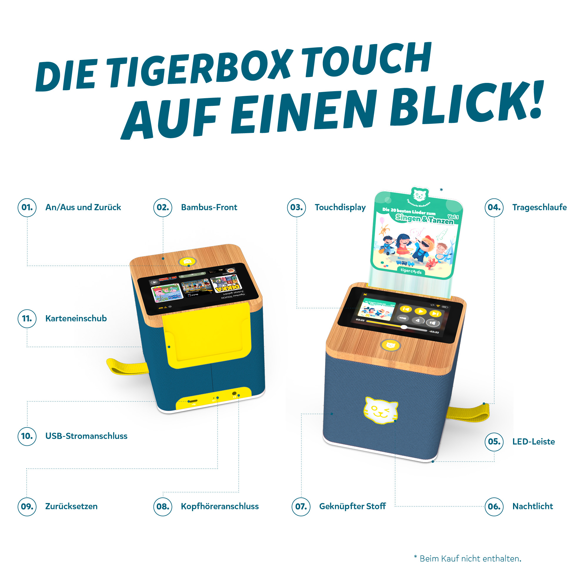 tigerbox TOUCH PLUS (Royal Sun) - Swiss-Edition – Bild 9