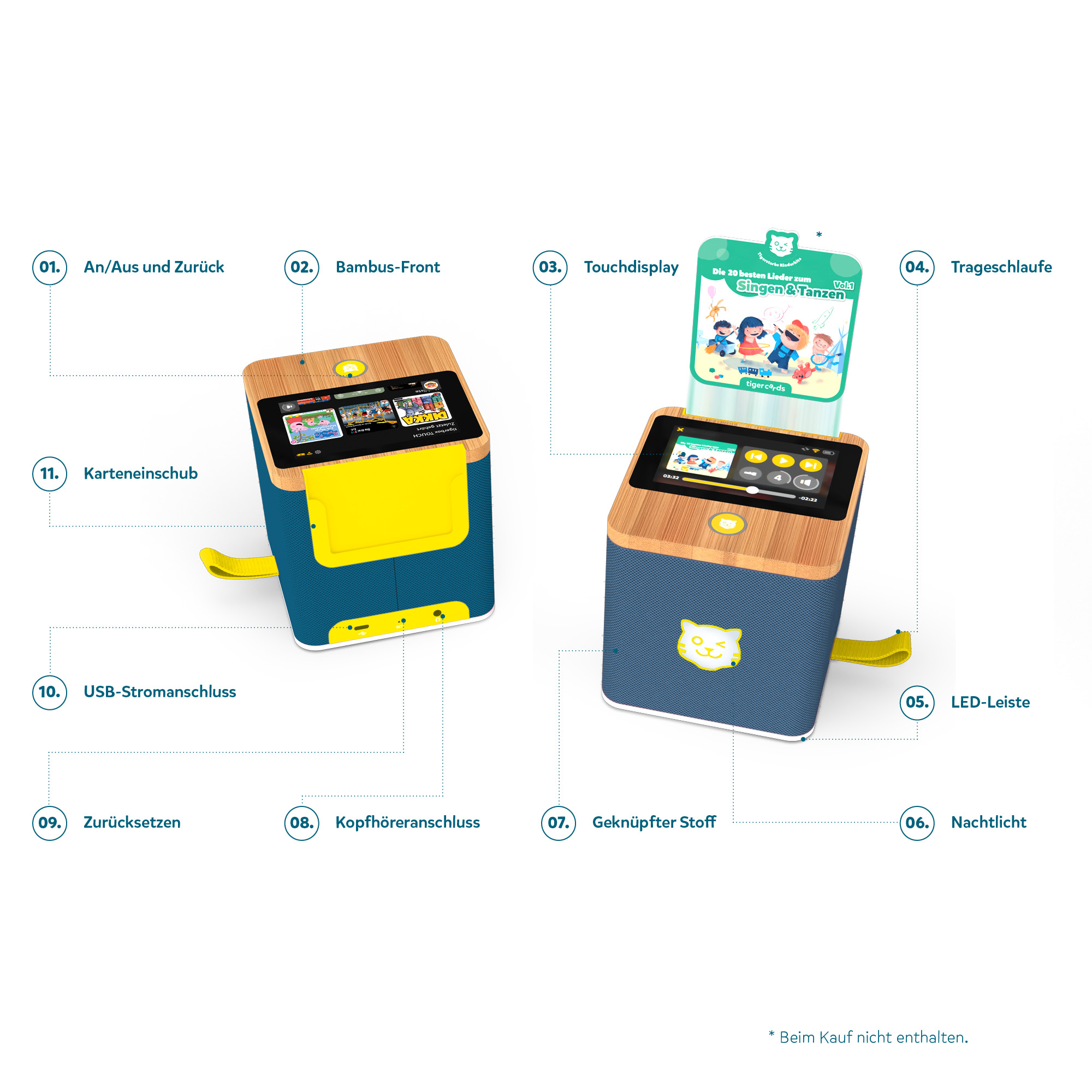 tigerbox TOUCH PLUS (Royal Sun) - Swiss-Edition – Bild 10