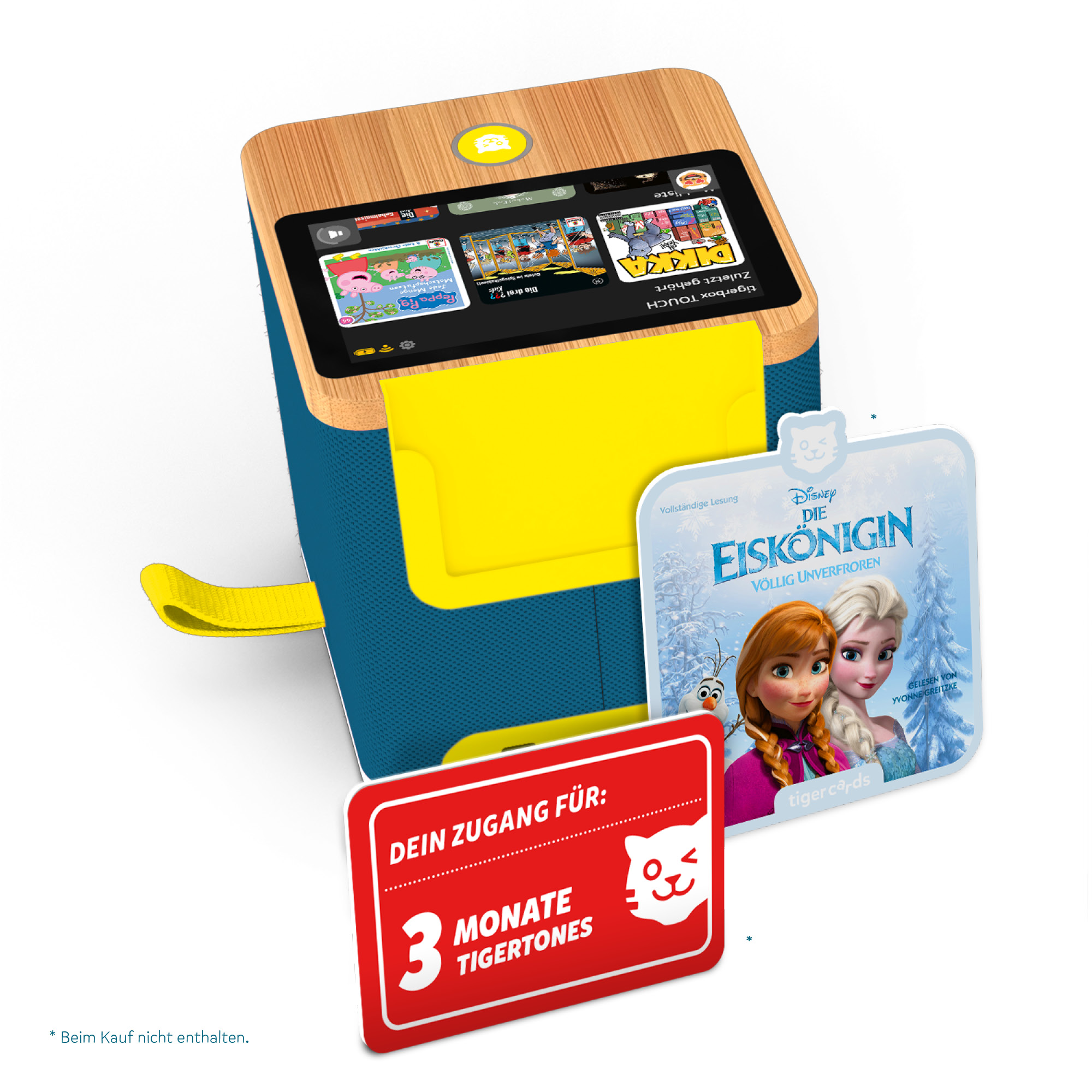 tigerbox TOUCH PLUS (Royal Sun) - Swiss-Edition – Bild 2