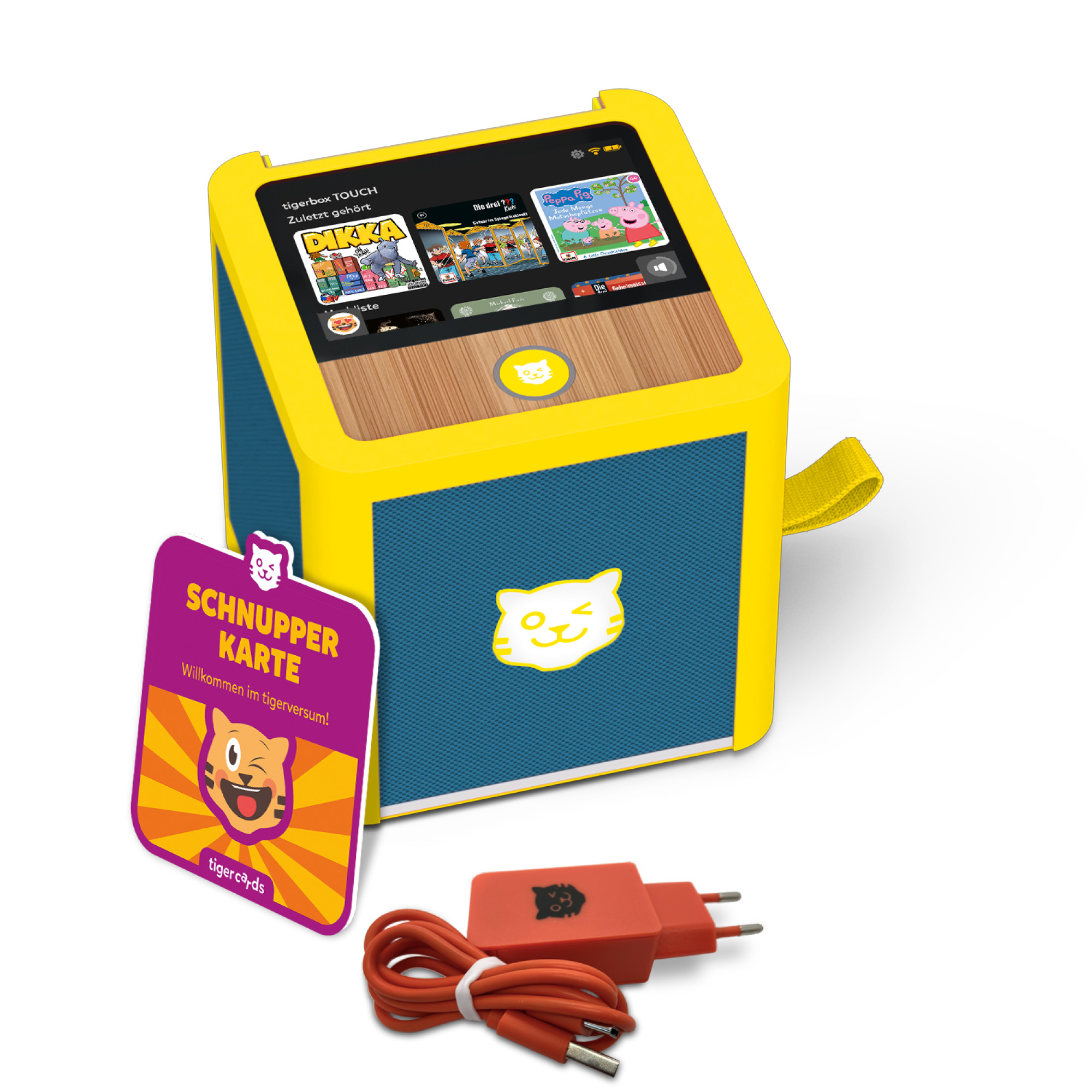 tigerbox TOUCH PLUS (Royal Sun) - Swiss-Edition – Bild 3