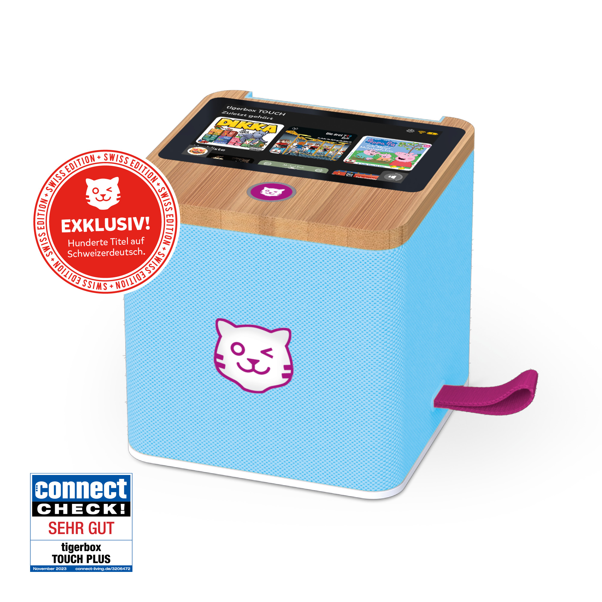 tigerbox TOUCH PLUS (Miami Sky) - Swiss-Edition – Bild 5