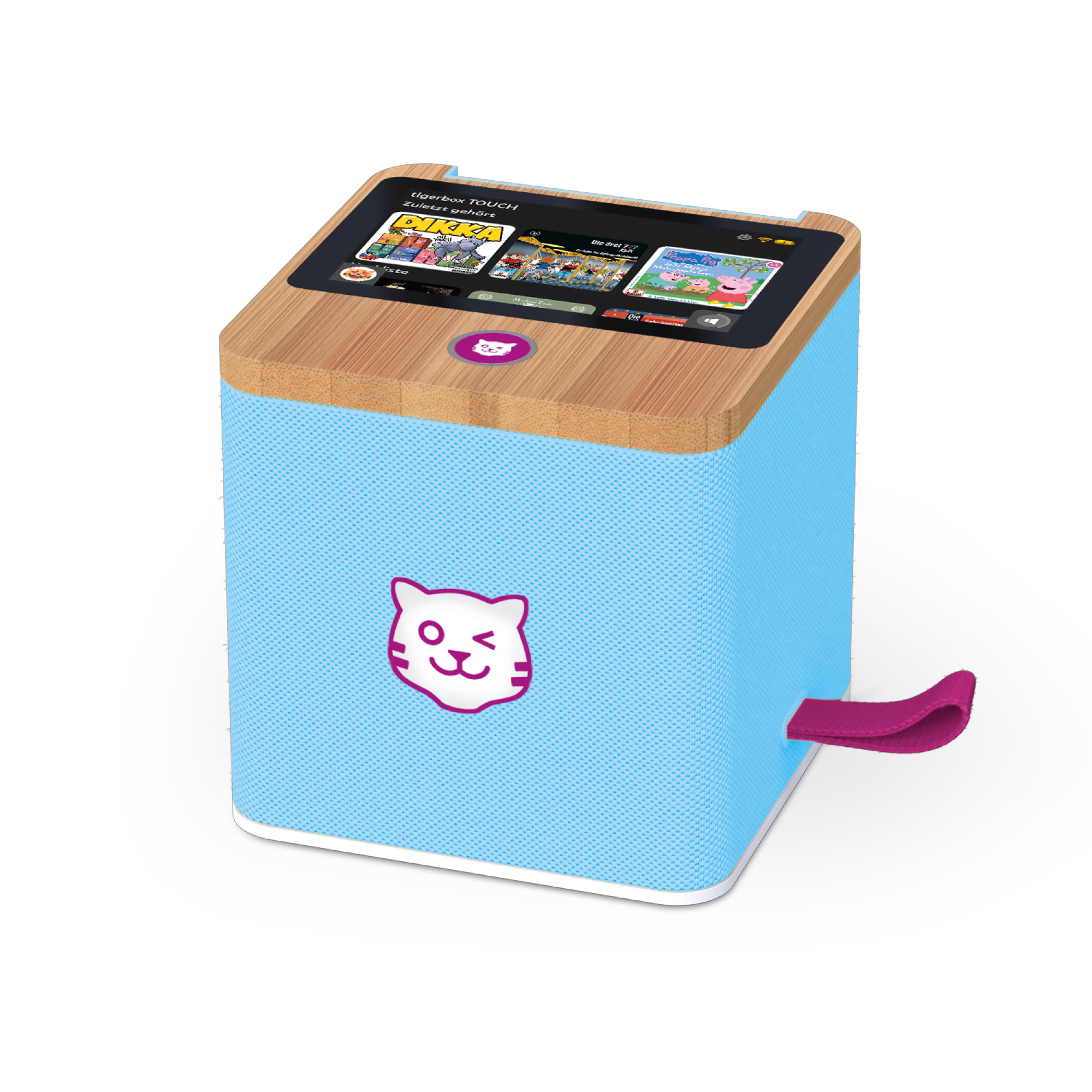 tigerbox TOUCH PLUS (Miami Sky) - Swiss-Edition – Bild 6