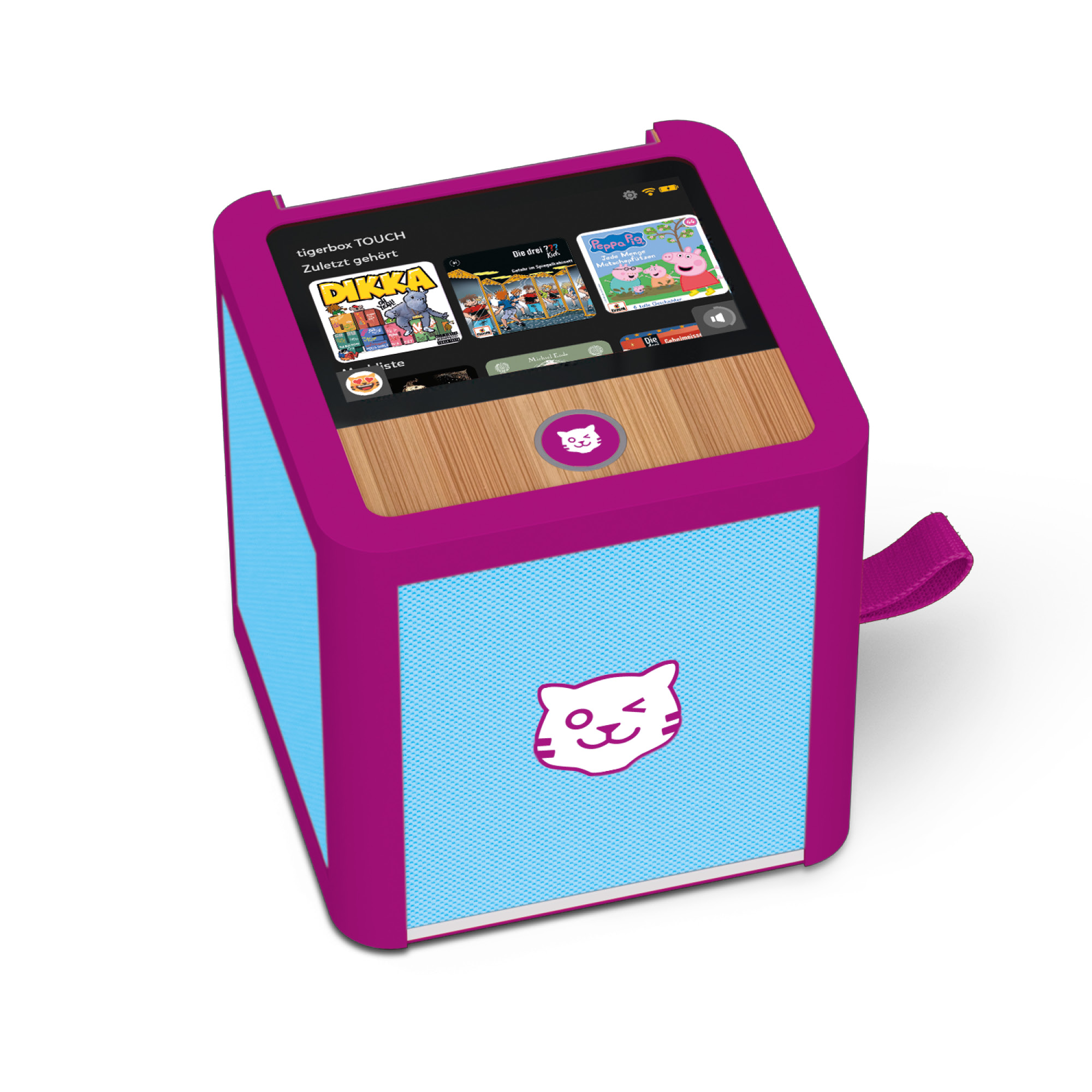 tigerbox TOUCH PLUS (Miami Sky) - Swiss-Edition – Bild 7