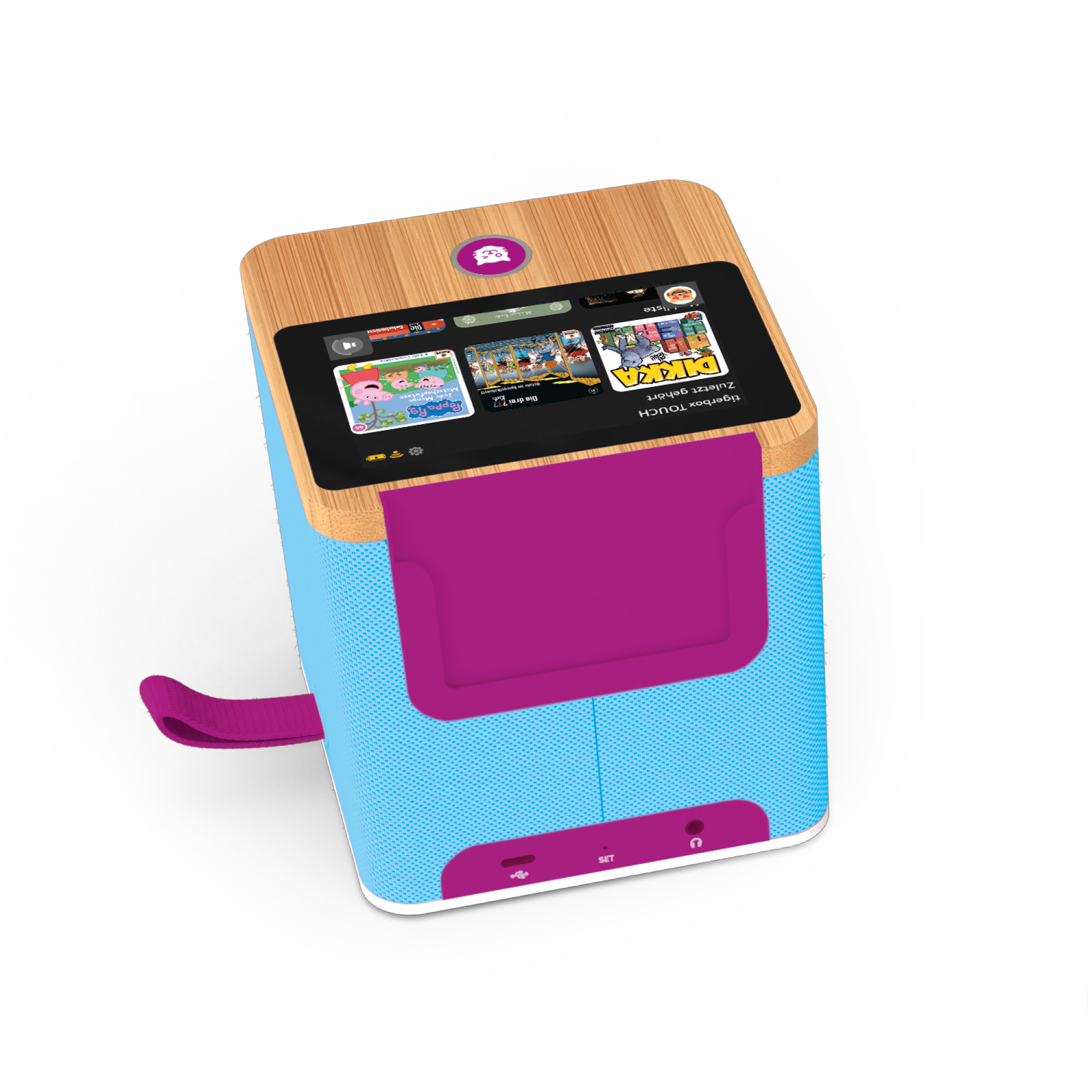 tigerbox TOUCH PLUS (Miami Sky) - Swiss-Edition – Bild 8