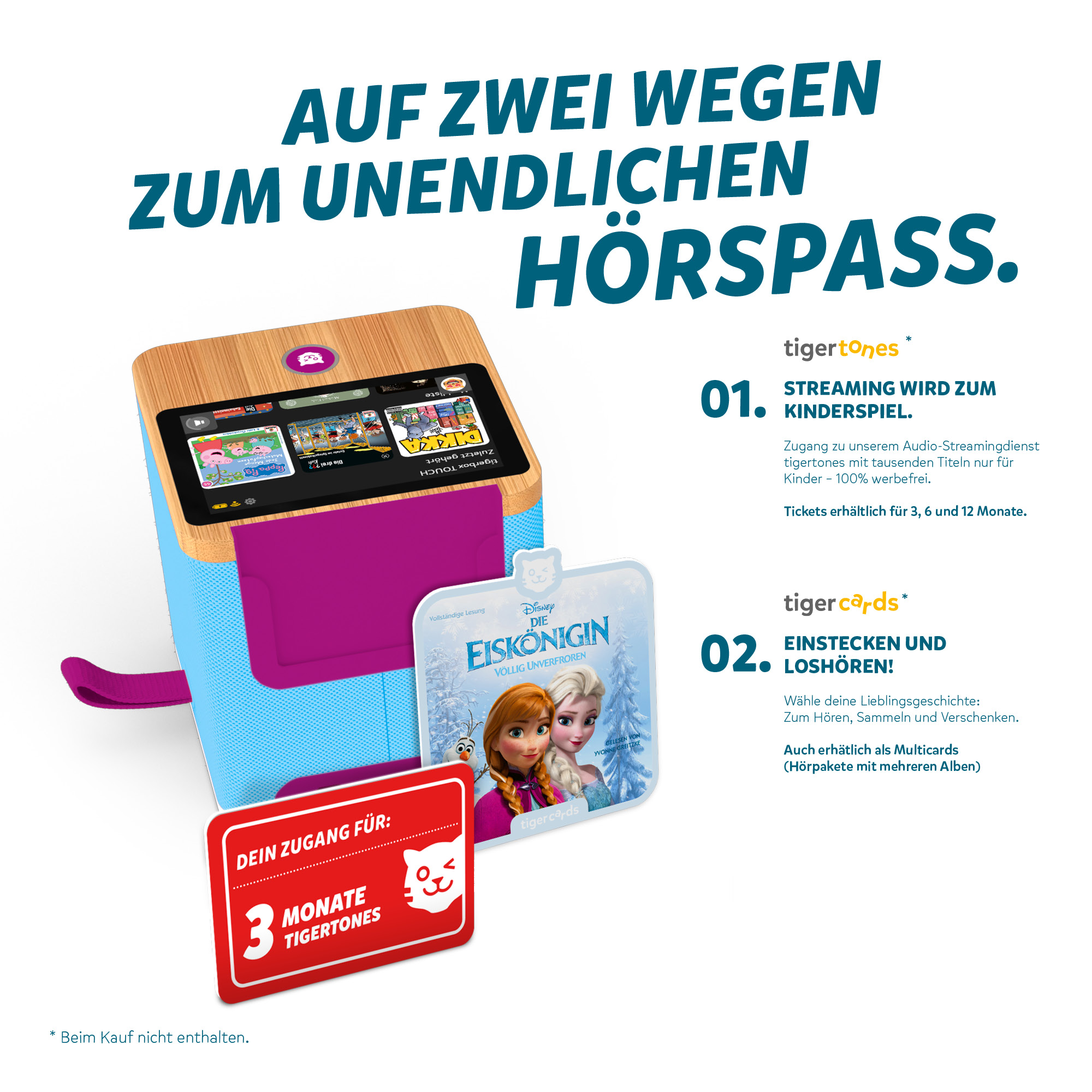 tigerbox TOUCH PLUS (Miami Sky) - Swiss-Edition – Bild 12