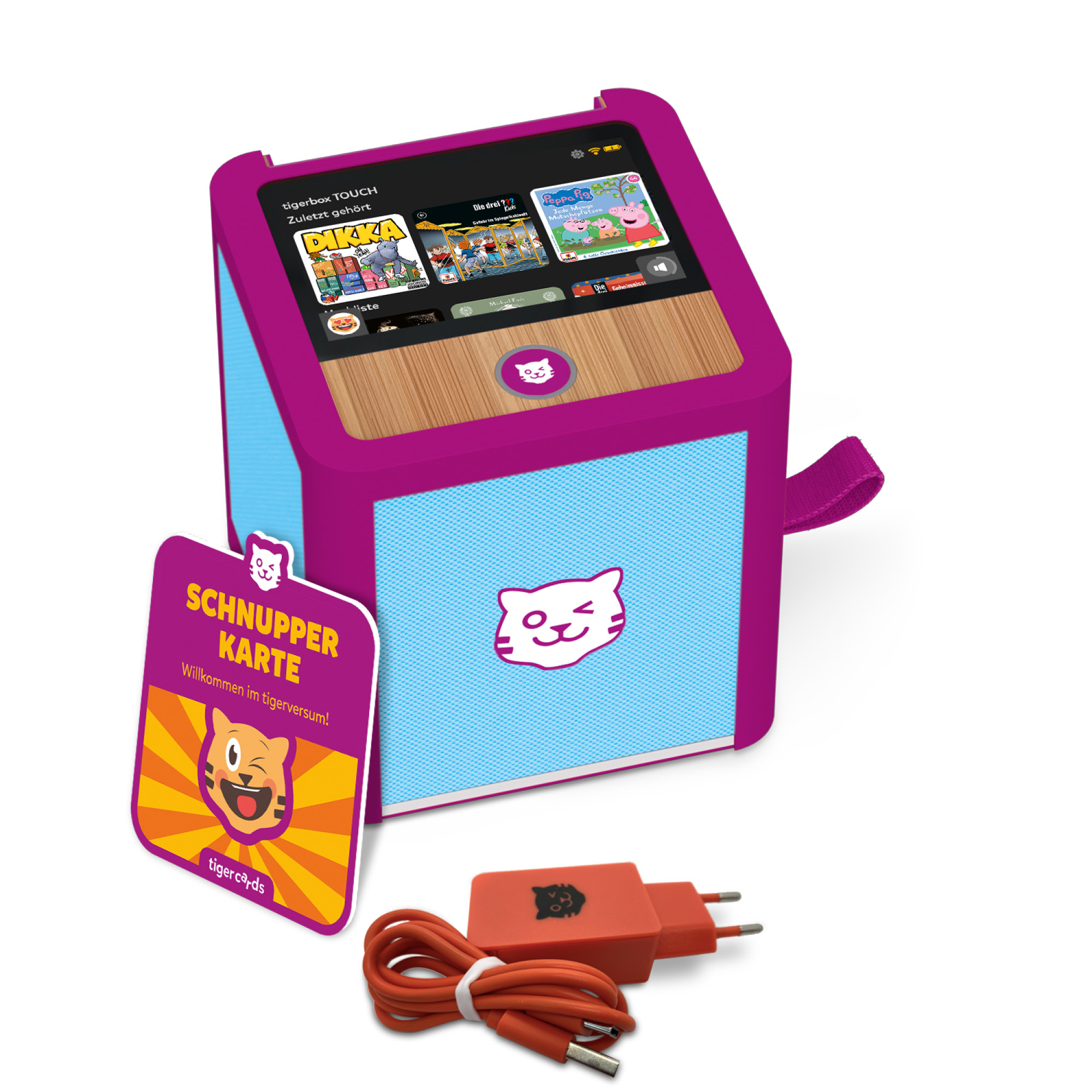 tigerbox TOUCH PLUS (Miami Sky) - Swiss-Edition – Bild 4