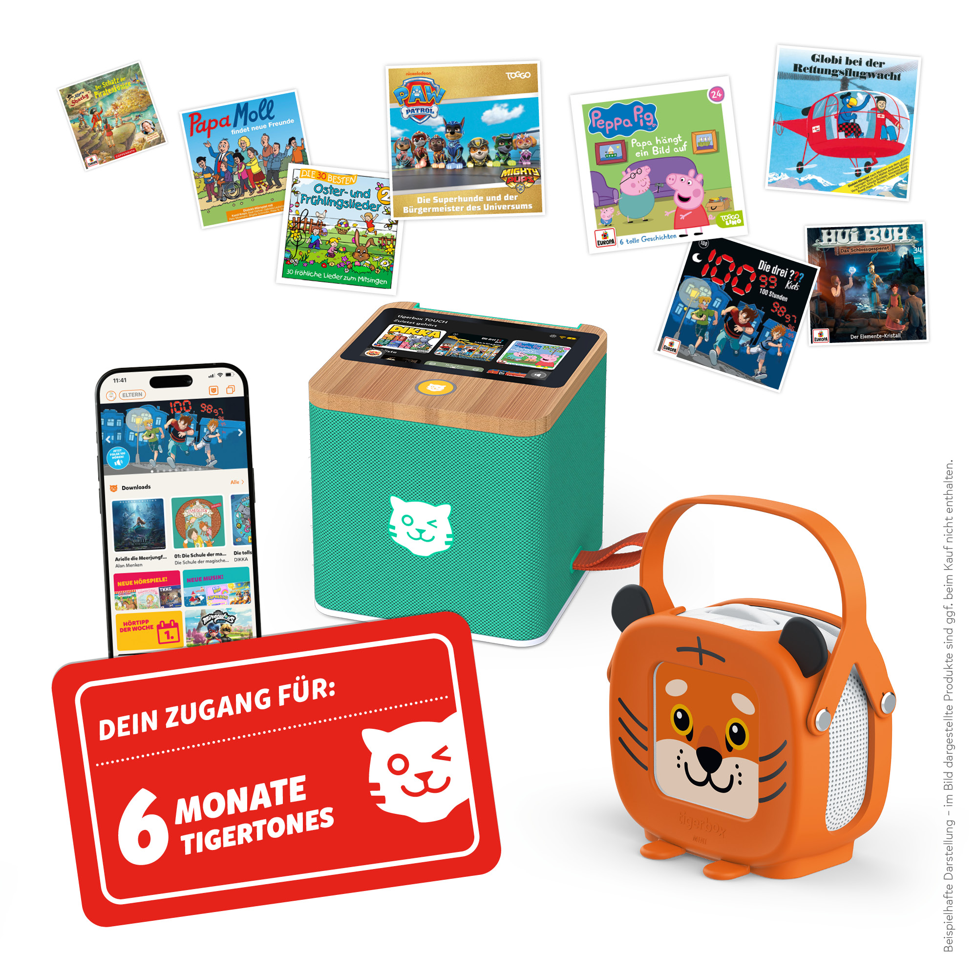 tigertones DUO - Ticket 6 Monate Swiss-Edition – Bild 6