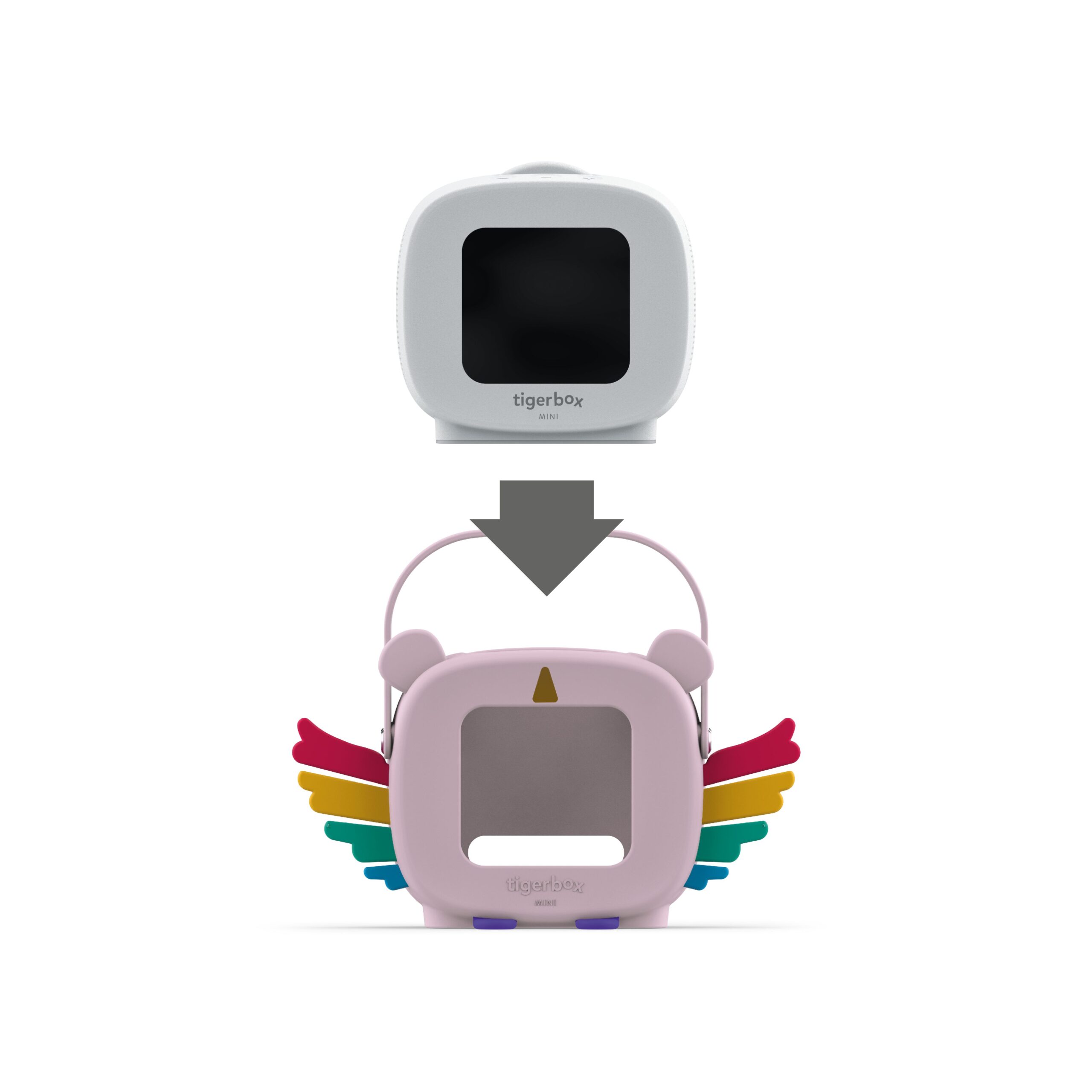 tigerbox MINI Startpaket - Elphi Einhorn - Swiss-Edition