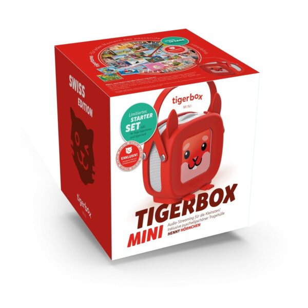 tigerbox MINI Startpaket - Henni Hörnchen - Swiss-Edition