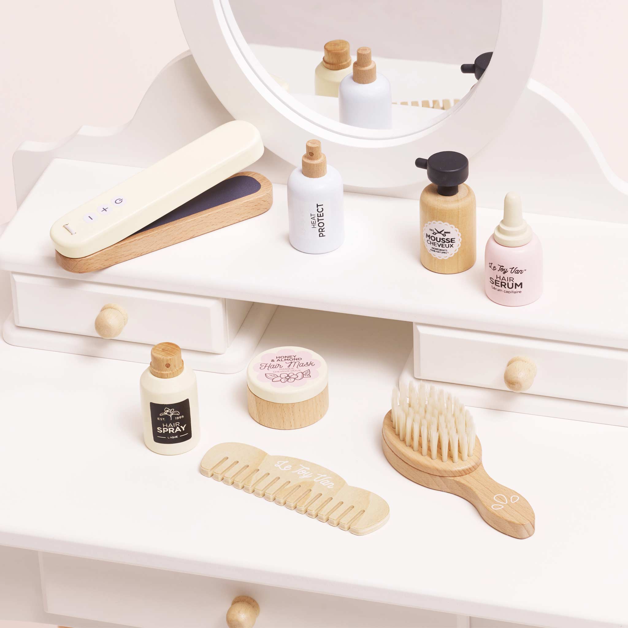 Haarpflege- & Glätteisen-Set – Bild 4