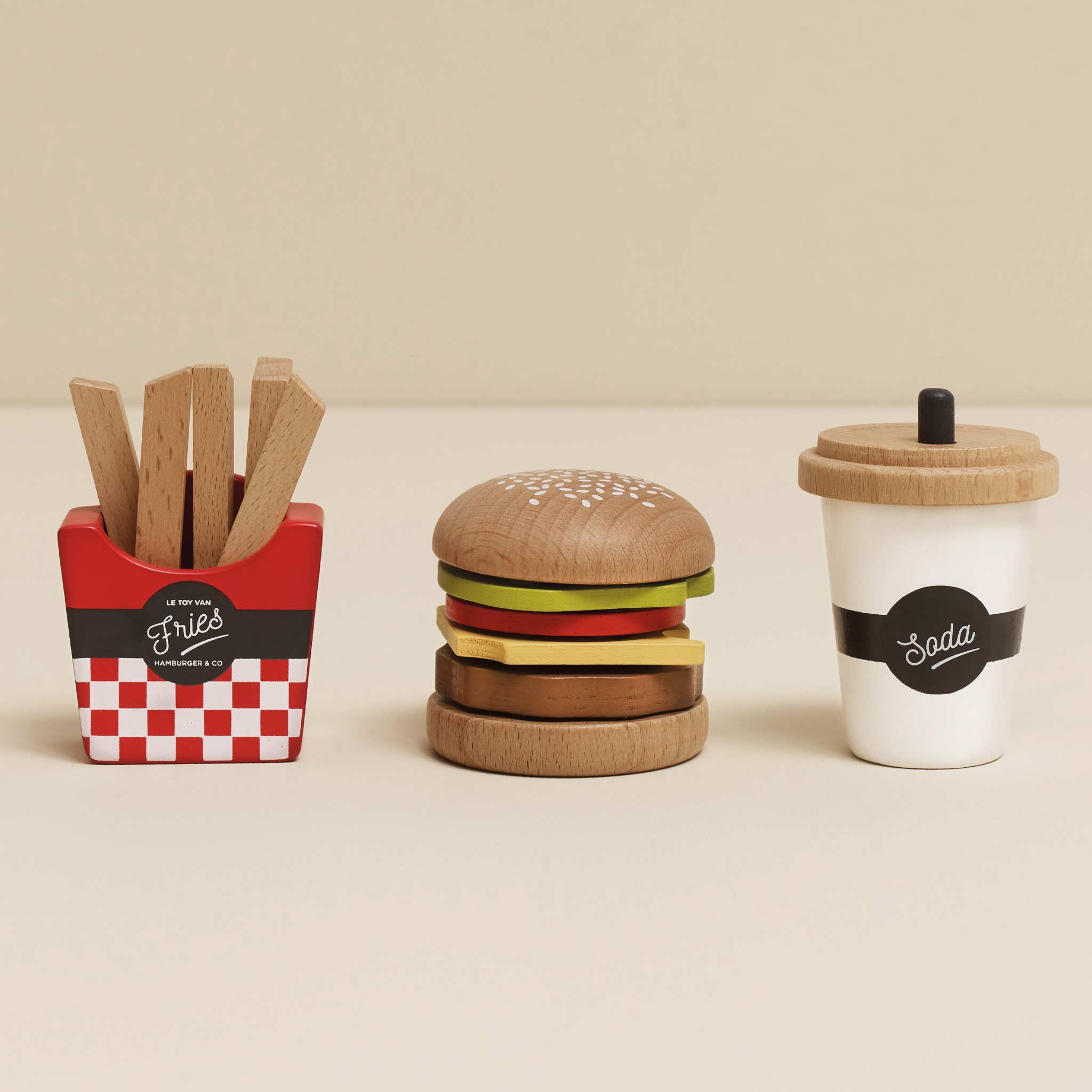 Hamburger-Set – Bild 3
