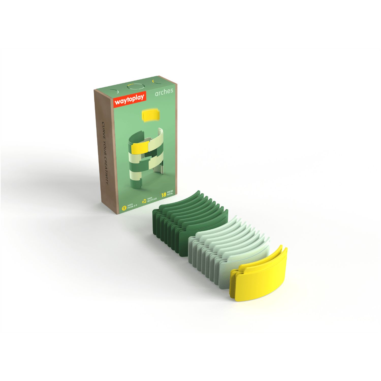 Waytoplay Arches Starter Set (18 Teile)