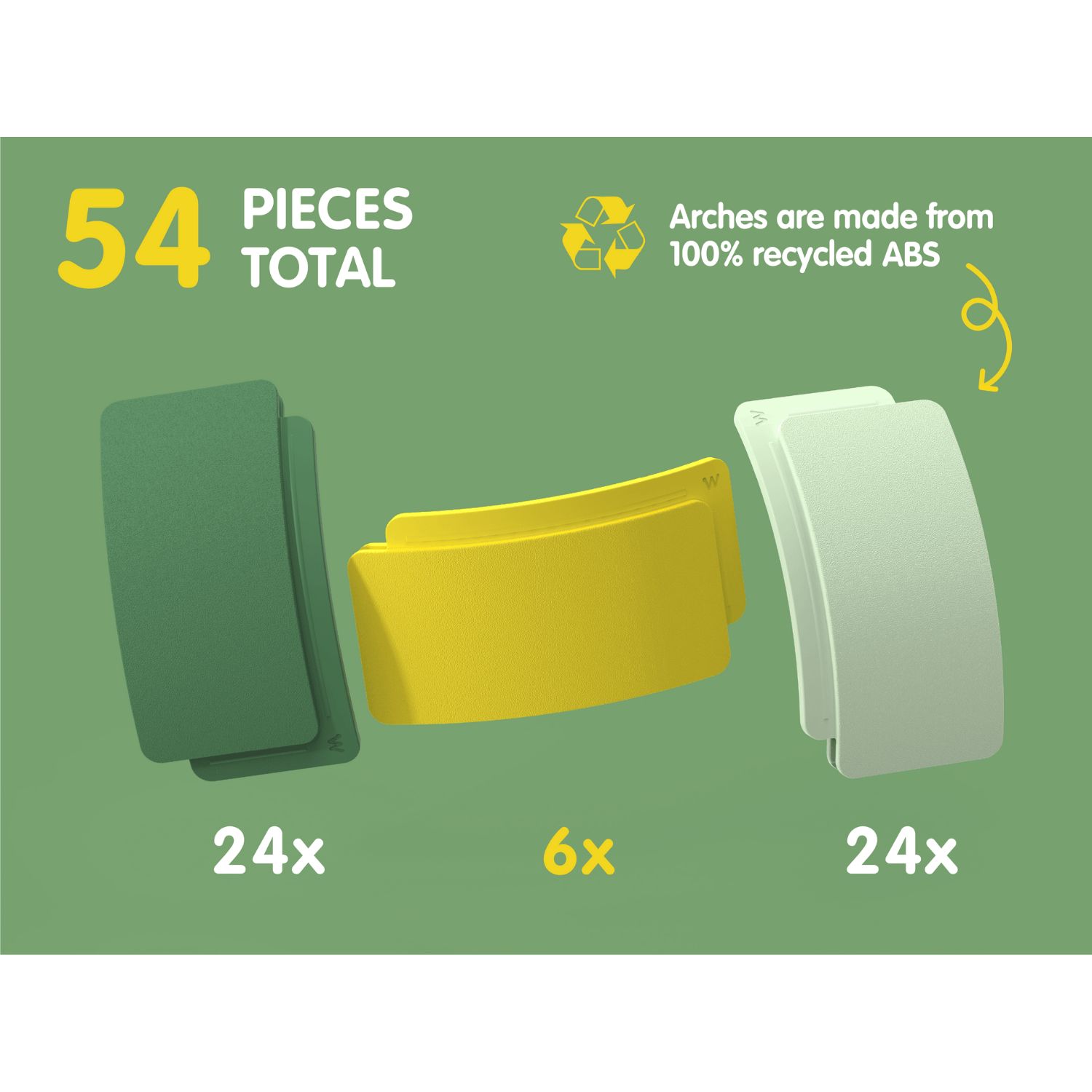 Waytoplay Arches Creator Set (54 Teile) – Bild 5