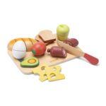 Schneide-Spiel - Frühstück - 10 Stück – Bild 2