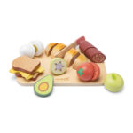 Schneide-Spiel - Frühstück - 10 Stück – Bild 4