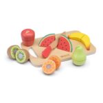 Schneide-Spiel - Obst - 8 Stück